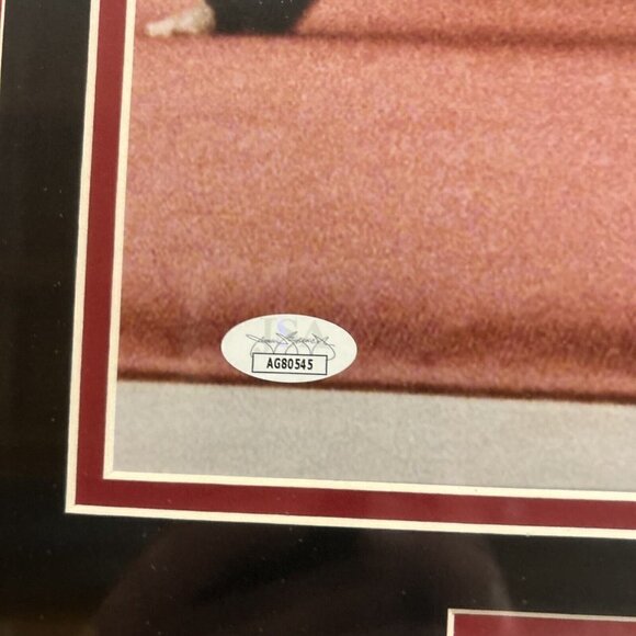 The Karate Kid Zabka & LaRusso Dual Autograph Signed 16x20 Photo Framed JSA - Picture 4 of 6